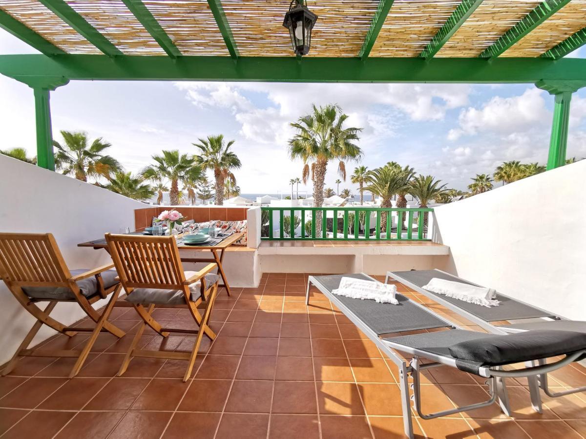 Calypso, Apartamento Completo Con Vistas Al Mar Y A La Piscina En Costa Teguise Eksteriør bilde